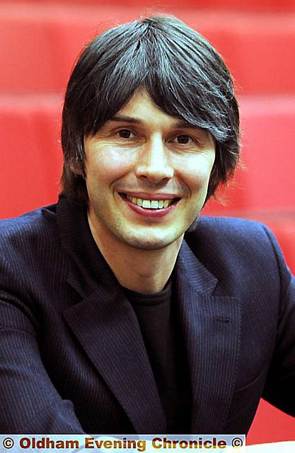 Professor Brian Cox