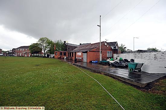 HEADING FOR PASTURES NEW: Heyside Cricket Club switches leagues 