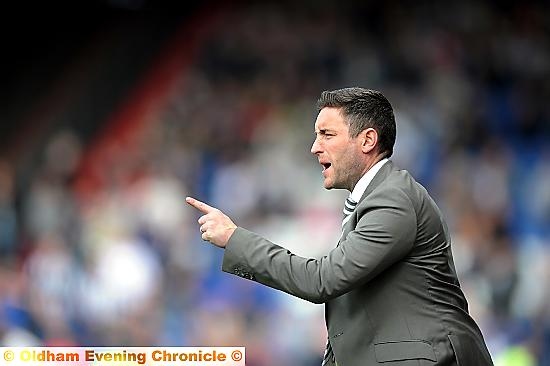 Lee Johnson: pushed team to its best league finish in five years -and there’s more to come  