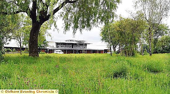 New Bridge School — the former Kaskenmoor School was in the now-vaacant foreground space