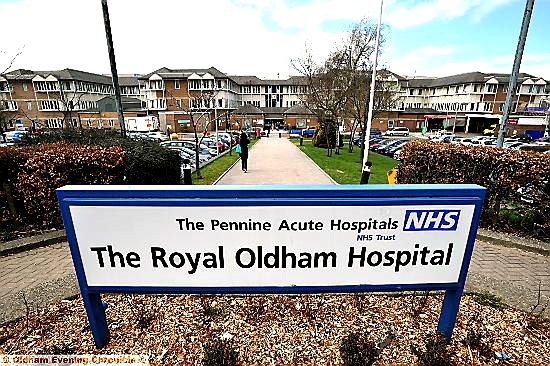 THE Royal Oldham, one of the Trust’s hospitals