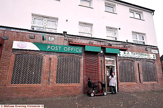 Post Office - 50 yard move and extended hours