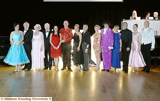 THE Strictly Kershaw’s contestants