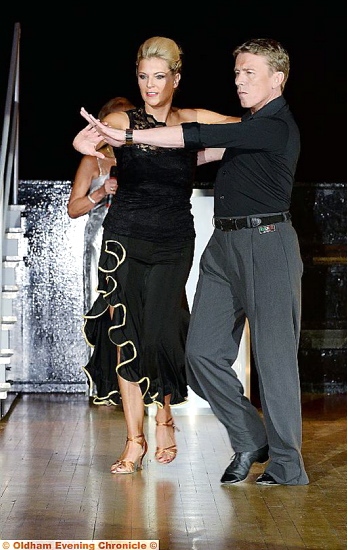 STRICTLY superstar . . . (above) winner Jenny McDermott with her dance partner Sean Madden. 