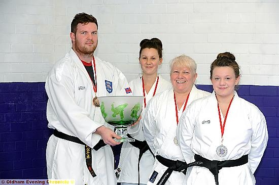 Shaw Karate Club SKF Natioinal Cup Winners