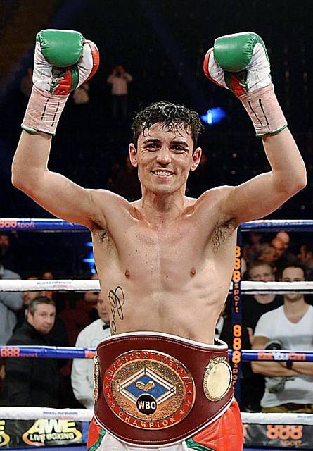 World Title dream . . . Anthony Crolla.