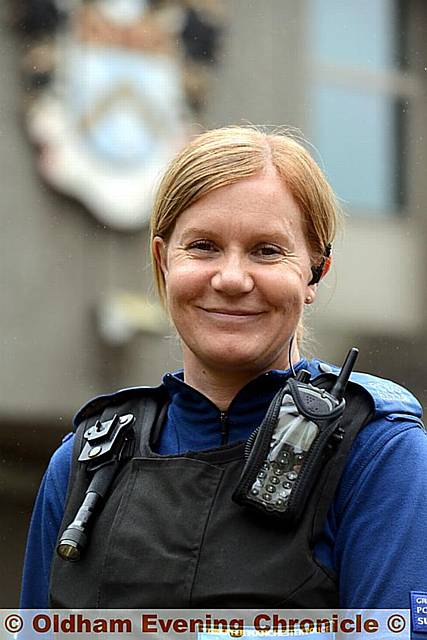 Finalist: PCSO Joanna Haigh.