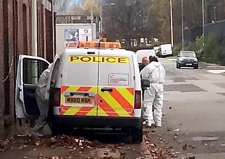 POLICE were called to a street in Oldham last night where a body was reportedly found.

Police officers and vehicles were seen at Gladstone Street at approximately 4pm with part of the road cordoned off.

Sources tell the Evening Chronicle a body was found at the scene but Greater Manchester Police have not been able to confirm this.