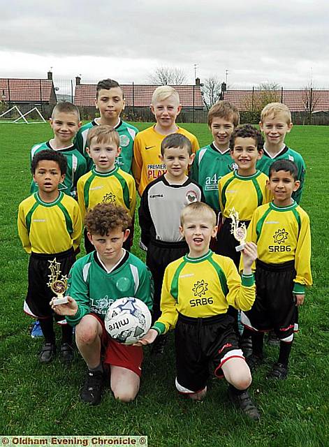 Medlock Community Orim Scholl winners of yr 1/2 and Yrs 5/6 Soccer Cluster Comp at Hathershaw College.