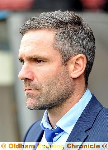 DAVID DUNN . . . cup heartbreak