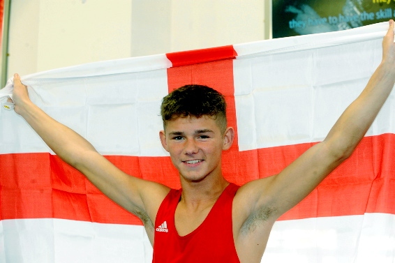 Will Cawley: the Holts teenager takes on Europe’s best young boxers in Poland next month.