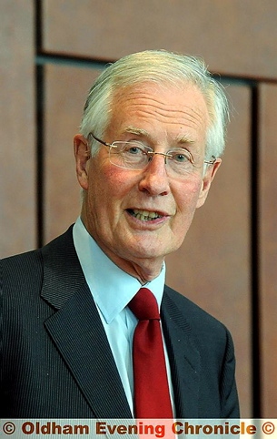 Michael Meacher MP: Former MP for Oldham West and Royton
