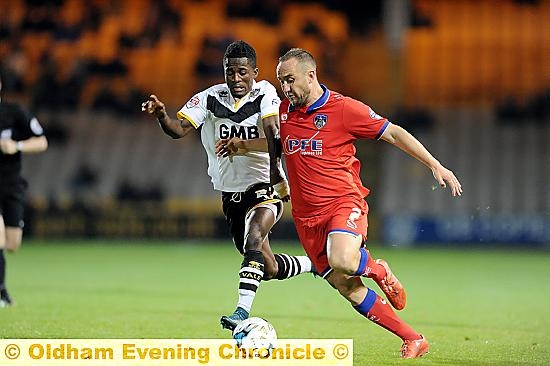 LEE Croft has returned to training and could play a part on Saturday.