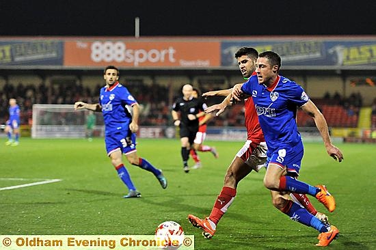 Mike Jones says Athletic’s squad is better than the class of 2014-15 which had a spell in the play-off places under Lee Johnson.