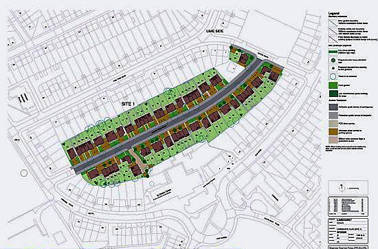 THE plan for the development