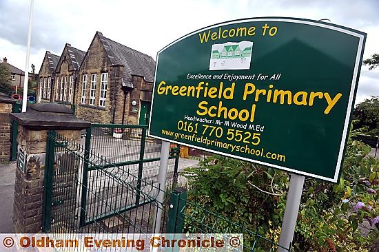 SET for change . . . a new £4million primary will replace the existing school. 
