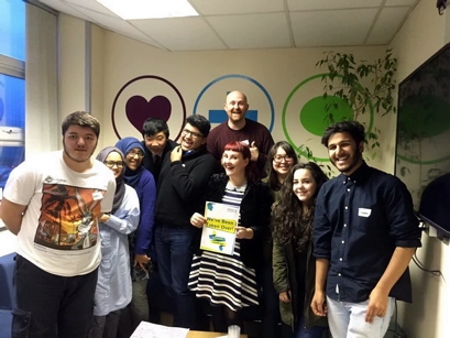 TAKEOVER . . . members of Oldham Youth Council take over Oldham CCG