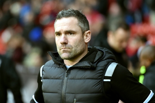 manager David Dunn was pleased with side’s commitment in the second-round tie.