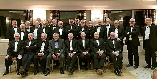 Saddleworth Gold Club’s past captains and presidents dinner