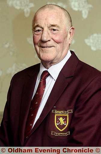 John Suttie, captain of Werneth Golf Club.