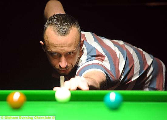 MIchael Wild: Pro tour in his sights