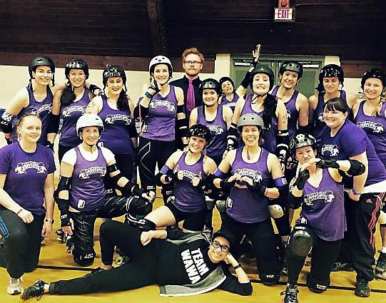 Rainy City Roller Girls: back after US tour