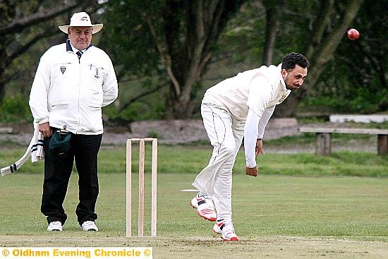 DROYLSDEN’S loss has been Saddleworth’s gain after Mohammed Shakir switched to Well-i-Hole. 