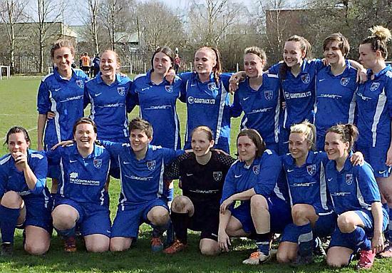 Uppermill Ladies