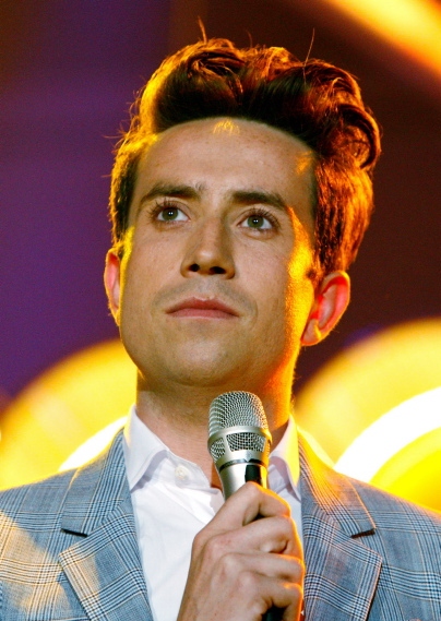 NICK GRIMSHAW: got the X Factor