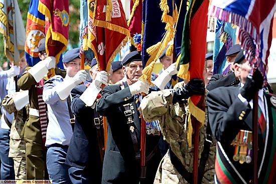 Tim Bradley 07.06.2015

Gallipoli Remembrance Walk to Oldham Parish Church.