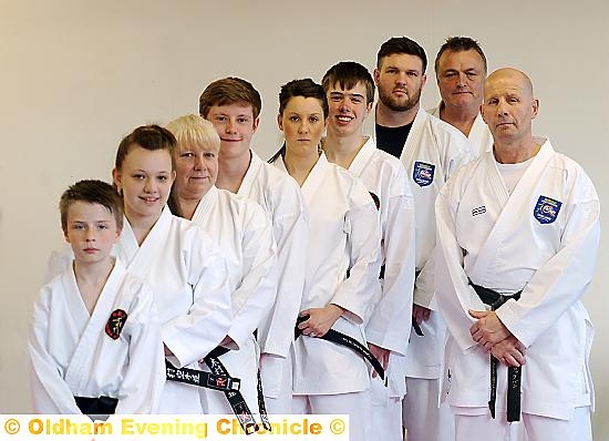 Shaw Karate Club