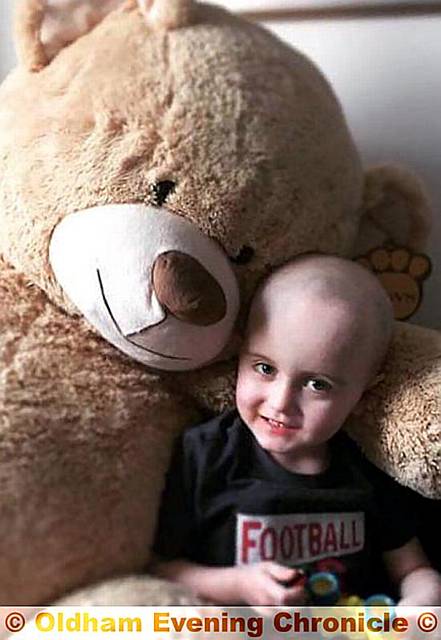 Lucas Devaney, was diagnosed with acute lymphoblastic leukaemia in March this year (2015)