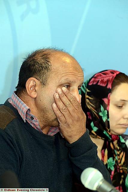 Camilia's father Gheorghe Lupu and mother Lina.
