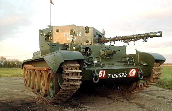 THE Second World War tank making a guest appearance at the Pennine 1940s Weekend