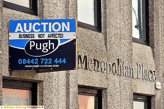 Metropolitan Place: up for auction.