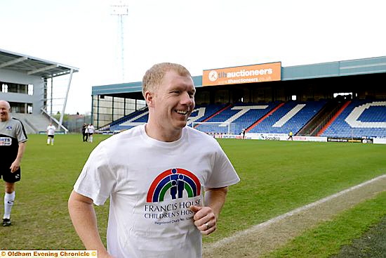 PAUL SCHOLES: foray into coaching or management?