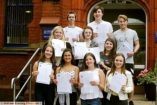 Hulme Grammar Schools’ students again scored a very high average pass rate