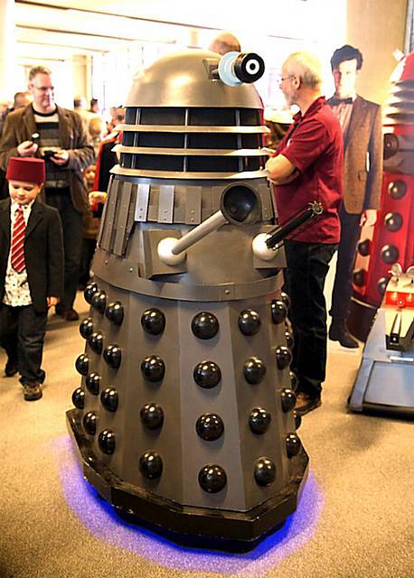 Dalek: can disrupt any party, but not this one