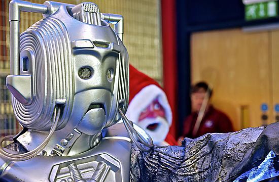 CAREFUL you don’t end up as a Cyberman