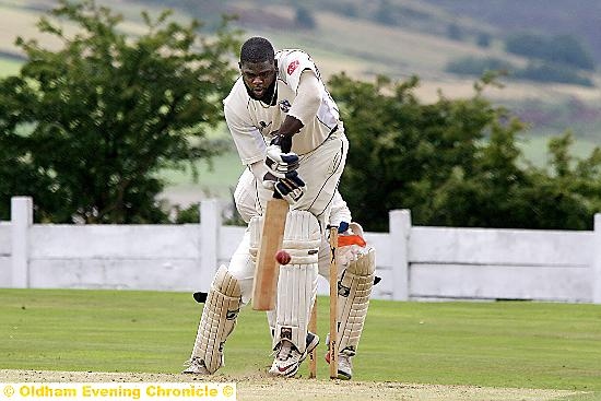 ALTON BECKFORD in action