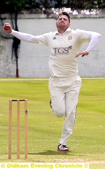 BIG PLAYER . . . all-rounder Dave Roberts.