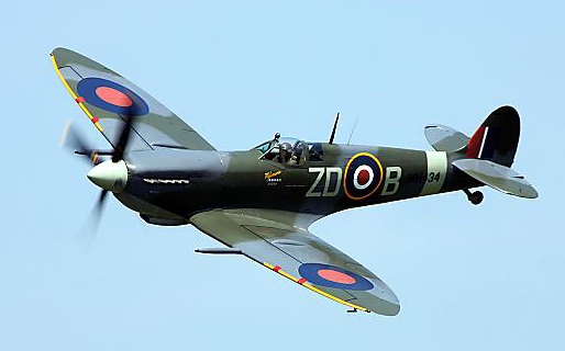 SPITFIRE: fly past