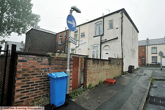 The householder from this house in Osmond Street was found dead nearby