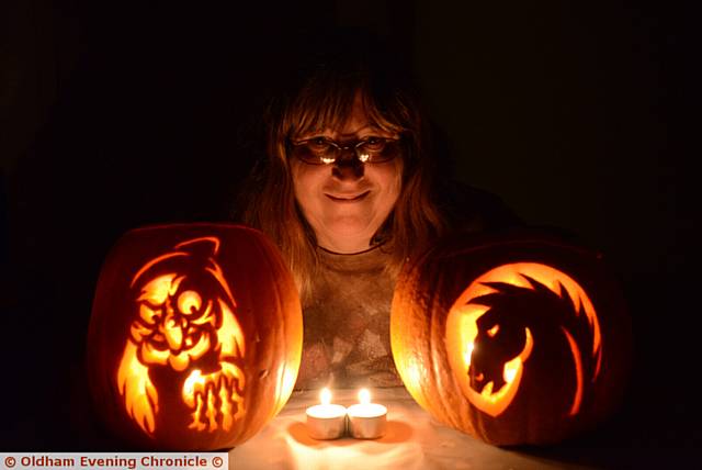 ADELE'S amazing pumpkins