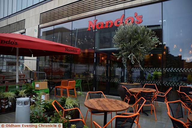 Nando's Unit 2 Oldham Town Hall, Oldham opens. 