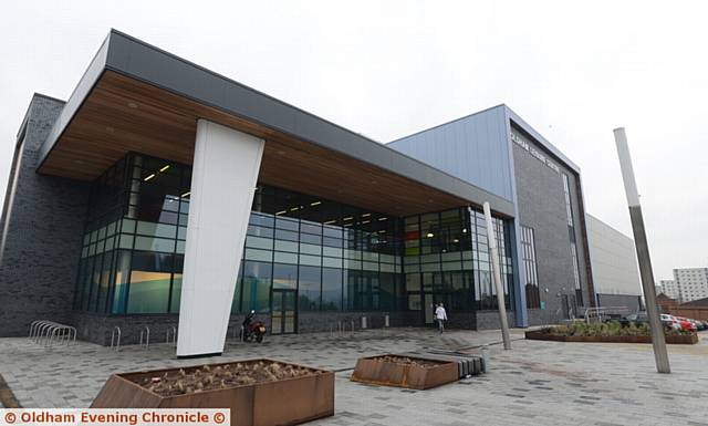 Oldham Leisure Centre