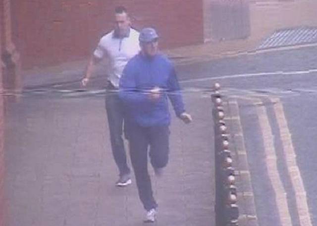 CCTV of theft of Rolex on Wednesday 22 June 2016. a man went into the Discount Second-hand Jewellers at Town Square Shopping Centre
