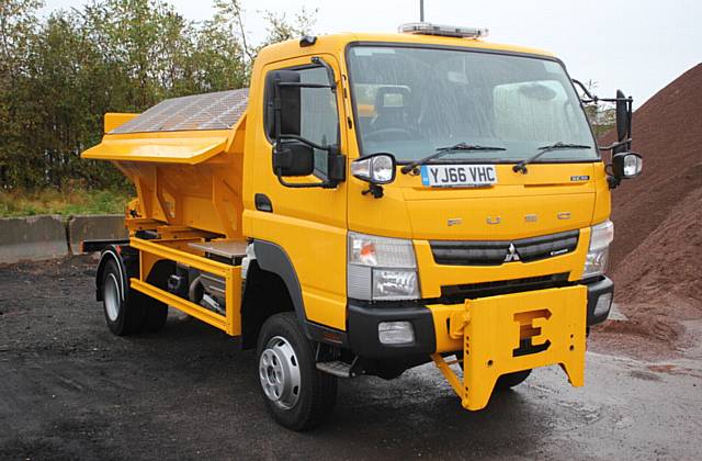 NAME game . . . the new gritter waiting for a name