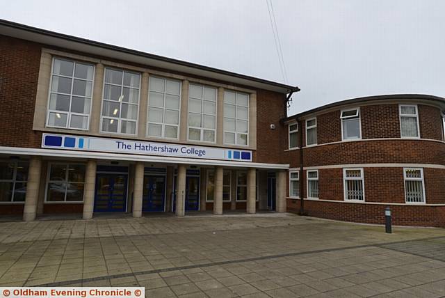 Hathershaw College exterior