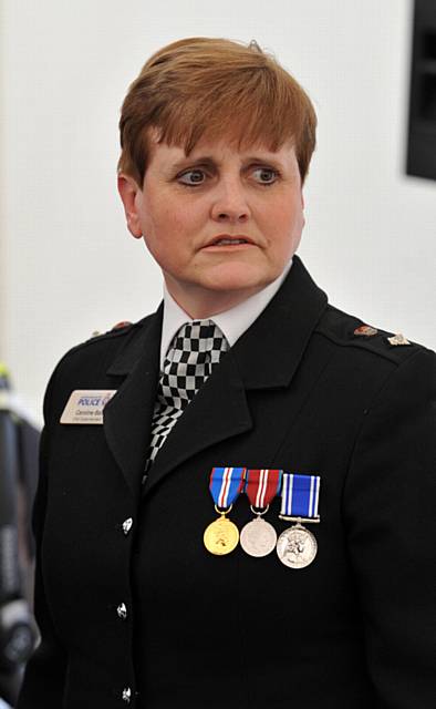 CHIEF Supt Caroline Ball